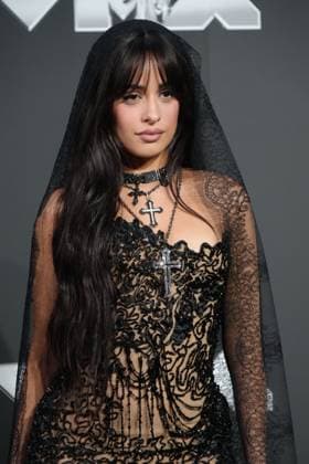 September 11, 2024, New York, New York, USA: CAMILA CABELLO walks the red carpet at the 2024 MTV VMA Awards,.The UBS Arena, .Elmont, NY.September 11, 2024. New York USA - ZUMAms4_ 20240911_faf_ms4_019 Copyright: xSoniaxMoskowitzxGordonx