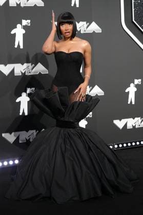 September 11, 2024, New York, New York, USA: MEGAN THEE STALLION walks the red carpet at the 2024 MTV VMA Awards,.The UBS Arena, .Elmont, NY.September 11, 2024. New York USA - ZUMAms4_ 20240911_faf_ms4_021 Copyright: xSoniaxMoskowitzxGordonx