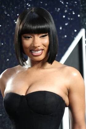 September 11, 2024, New York, New York, USA: MEGAN THEE STALLION walks the red carpet at the 2024 MTV VMA Awards,.The UBS Arena, .Elmont, NY.September 11, 2024. New York USA - ZUMAms4_ 20240911_faf_ms4_023 Copyright: xSoniaxMoskowitzxGordonx