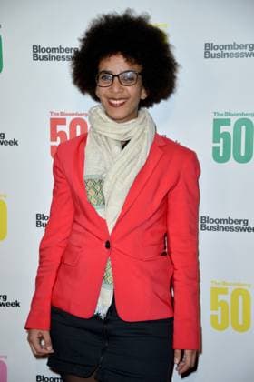 Timnit Gebru attending The Bloomberg 50 celebration at Cipriani 25 Broadway on December 10, 2018 in New York City. Copyright: x 2018xKristinxCallahan Famousx ach9d298