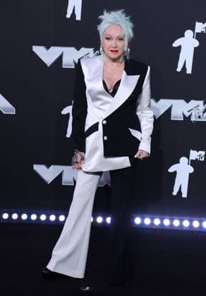 MTV Video Music Awards Arrivals - NY Cindy Lauper attends the 2024 VMA MTV red carpet in Elmont, NY, USA on September 11, 2024. Photo by Charles Guerin ABACAPRESS.COM Elmont NY United States  Copyright: xGuerinxCharles ABACAx