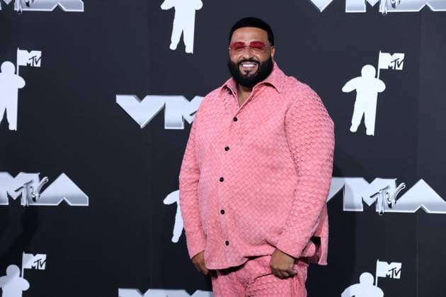 MTV Video Music Awards Arrivals - NY DJ Khaled attends the 2024 VMA MTV red carpet in Elmont, NY, USA on September 11, 2024. Photo by Charles Guerin ABACAPRESS.COM Elmont NY United States  Copyright: xGuerinxCharles ABACAx