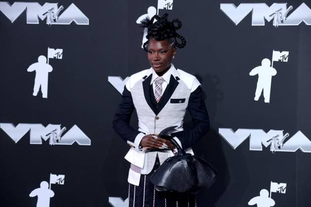 MTV Video Music Awards Arrivals - NY Doechii attends the 2024 VMA MTV red carpet in Elmont, NY, USA on September 11, 2024. Photo by Charles Guerin ABACAPRESS.COM Elmont NY United States  Copyright: xGuerinxCharles ABACAx