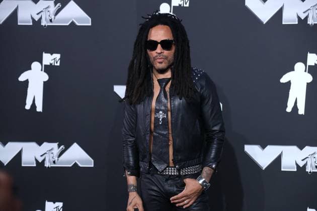 MTV Video Music Awards Arrivals - NY Lenny Kravitz attends the 2024 VMA MTV red carpet in Elmont, NY, USA on September 11, 2024. Photo by Charles Guerin ABACAPRESS.COM Elmont NY United States  Copyright: xGuerinxCharles ABACAx