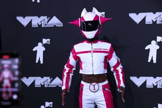 MTV Video Music Awards Arrivals - NY Lil Nas X attends the 2024 VMA MTV red carpet in Elmont, NY, USA on September 11, 2024. Photo by Charles Guerin ABACAPRESS.COM Elmont NY United States  Copyright: xGuerinxCharles ABACAx