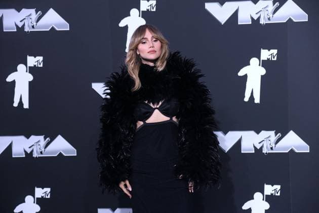 MTV Video Music Awards Arrivals - NY Suki Waterhouse attends the 2024 VMA MTV red carpet in Elmont, NY, USA on September 11, 2024. Photo by Charles Guerin ABACAPRESS.COM Elmont NY United States  Copyright: xGuerinxCharles ABACAx