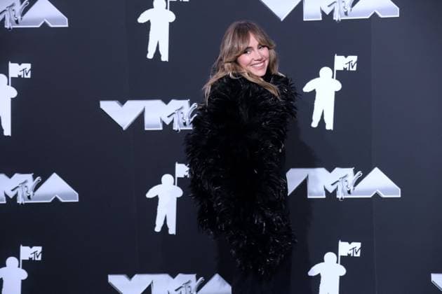 MTV Video Music Awards Arrivals - NY Suki Waterhouse attends the 2024 VMA MTV red carpet in Elmont, NY, USA on September 11, 2024. Photo by Charles Guerin ABACAPRESS.COM Elmont NY United States  Copyright: xGuerinxCharles ABACAx