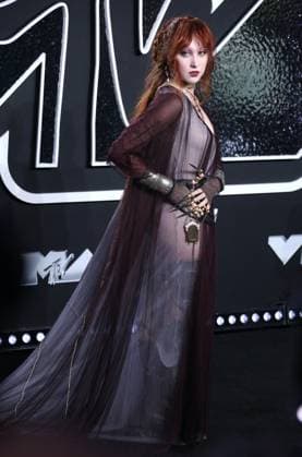 MTV Video Music Awards Arrivals - NY Chappell Roan attends the 2024 VMA MTV red carpet in Elmont, NY, USA on September 11, 2024. Photo by Charles Guerin ABACAPRESS.COM Elmont NY United States  Copyright: xGuerinxCharles ABACAx