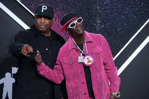 MTV Video Music Awards Arrivals - NY Flavor Flav attends the 2024 VMA MTV red carpet in Elmont, NY, USA on September 11, 2024. Photo by Charles Guerin ABACAPRESS.COM Elmont NY United States  Copyright: xGuerinxCharles ABACAx