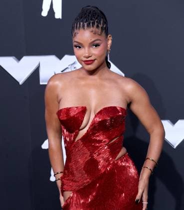 MTV Video Music Awards Arrivals - NY Halle Bailey attends the 2024 VMA MTV red carpet in Elmont, NY, USA on September 11, 2024. Photo by Charles Guerin ABACAPRESS.COM Elmont NY United States  Copyright: xGuerinxCharles ABACAx