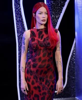 MTV Video Music Awards Arrivals - NY Halsey attends the 2024 VMA MTV red carpet in Elmont, NY, USA on September 11, 2024. Photo by Charles Guerin ABACAPRESS.COM Elmont NY United States  Copyright: xGuerinxCharles ABACAx