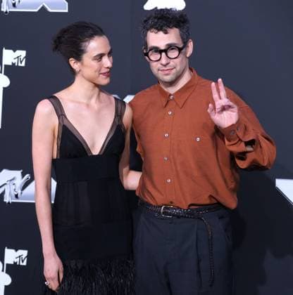 MTV Video Music Awards Arrivals - NY Margaret Qualley and Jack Antonoff attend the 2024 VMA MTV red carpet in Elmont, NY, USA on September 11, 2024. Photo by Charles Guerin ABACAPRESS.COM Elmont NY United States  Copyright: xGuerinxCharles ABACAx