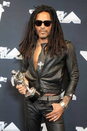 September 11, 2024, New York, New York, USA: LENNY KRAVITZ poses in the press room at the 2024 MTV VMA Awards,.The UBS Arena, .Elmont, NY.September 11, 2024. New York USA - ZUMAms4_ 20240911_faf_ms4_037 Copyright: xSoniaxMoskowitzxGordonx