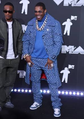 MTV Video Music Awards Arrivals - NY Busta Rhymes attends the 2024 VMA MTV red carpet in Elmont, NY, USA on September 11, 2024. Photo by Charles Guerin ABACAPRESS.COM Elmont NY United States  Copyright: xGuerinxCharles ABACAx