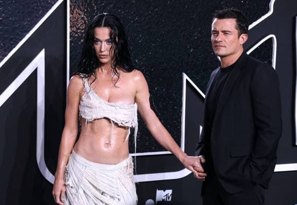 MTV Video Music Awards Arrivals - NY Katy Perry and Orlando Bloom attend the 2024 VMA MTV red carpet in Elmont, NY, USA on September 11, 2024. Photo by Charles Guerin ABACAPRESS.COM Elmont NY United States  Copyright: xGuerinxCharles ABACAx