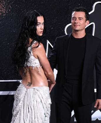 MTV Video Music Awards Arrivals - NY Katy Perry and Orlando Bloom attend the 2024 VMA MTV red carpet in Elmont, NY, USA on September 11, 2024. Photo by Charles Guerin ABACAPRESS.COM Elmont NY United States  Copyright: xGuerinxCharles ABACAx
