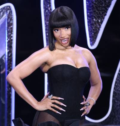 MTV Video Music Awards Arrivals - NY Megan Thee Stallion attends the 2024 VMA MTV red carpet in Elmont, NY, USA on September 11, 2024. Photo by Charles Guerin ABACAPRESS.COM Elmont NY United States  Copyright: xGuerinxCharles ABACAx