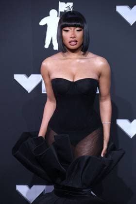 MTV Video Music Awards Arrivals - NY Megan Thee Stallion attends the 2024 VMA MTV red carpet in Elmont, NY, USA on September 11, 2024. Photo by Charles Guerin ABACAPRESS.COM Elmont NY United States  Copyright: xGuerinxCharles ABACAx