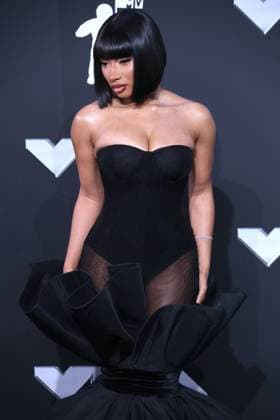 MTV Video Music Awards Arrivals - NY Megan Thee Stallion attends the 2024 VMA MTV red carpet in Elmont, NY, USA on September 11, 2024. Photo by Charles Guerin ABACAPRESS.COM Elmont NY United States  Copyright: xGuerinxCharles ABACAx