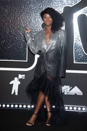 2024 MTV Video Music Awards Red Carpet Featuring: Natasha Ofili Where: New York, New York, United States When: 11 Sep 2024 Credit: Janet Mayer INSTARimages.com EDITORIAL USE ONLY. NOT FOR USE BY NEWSPAPERS BASED IN THE UK. Copyright: xx instar54113174