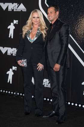 2024 MTV Video Music Awards Red Carpet Featuring: Miranda Lambert, Brendan McLoughlin Where: New York, New York, United States When: 11 Sep 2024 Credit: Janet Mayer INSTARimages.com EDITORIAL USE ONLY. NOT FOR USE BY NEWSPAPERS BASED IN THE UK. Copyright: xx instar54113181