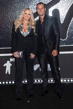 2024 MTV Video Music Awards Red Carpet Featuring: Miranda Lambert, Brendan McLoughlin Where: New York, New York, United States When: 11 Sep 2024 Credit: Janet Mayer INSTARimages.com EDITORIAL USE ONLY. NOT FOR USE BY NEWSPAPERS BASED IN THE UK. Copyright: xx instar54113182