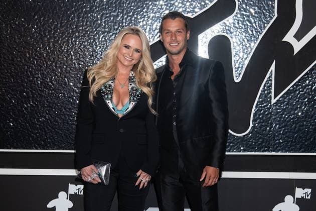 2024 MTV Video Music Awards Red Carpet Featuring: Miranda Lambert, Brendan McLoughlin Where: New York, New York, United States When: 11 Sep 2024 Credit: Janet Mayer INSTARimages.com EDITORIAL USE ONLY. NOT FOR USE BY NEWSPAPERS BASED IN THE UK. Copyright: xx instar54113183