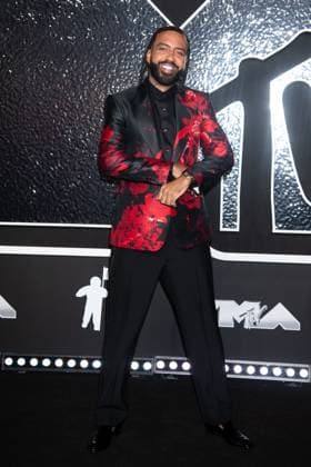 2024 MTV Video Music Awards Red Carpet Featuring: French Montana Where: New York, New York, United States When: 11 Sep 2024 Credit: Janet Mayer INSTARimages.com EDITORIAL USE ONLY. NOT FOR USE BY NEWSPAPERS BASED IN THE UK. Copyright: xx instar54113184