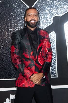 2024 MTV Video Music Awards Red Carpet Featuring: French Montana Where: New York, New York, United States When: 11 Sep 2024 Credit: Janet Mayer INSTARimages.com EDITORIAL USE ONLY. NOT FOR USE BY NEWSPAPERS BASED IN THE UK. Copyright: xx instar54113185