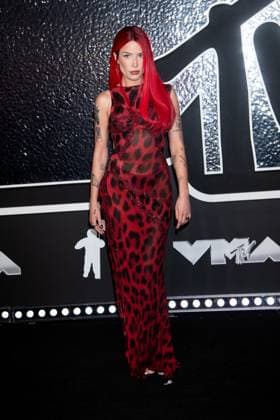 2024 MTV Video Music Awards Red Carpet Featuring: Halsey Where: New York, New York, United States When: 11 Sep 2024 Credit: Janet Mayer INSTARimages.com EDITORIAL USE ONLY. NOT FOR USE BY NEWSPAPERS BASED IN THE UK. Copyright: xx instar54113196