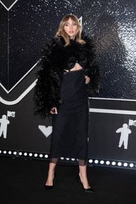 2024 MTV Video Music Awards Red Carpet Featuring: Suki Waterhouse Where: New York, New York, United States When: 11 Sep 2024 Credit: Janet Mayer INSTARimages.com EDITORIAL USE ONLY. NOT FOR USE BY NEWSPAPERS BASED IN THE UK. Copyright: xx instar54113211