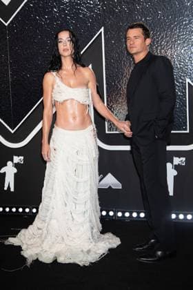 2024 MTV Video Music Awards Red Carpet Featuring: Katy Perry, Orlando Bloom Where: New York, New York, United States When: 11 Sep 2024 Credit: Janet Mayer INSTARimages.com EDITORIAL USE ONLY. NOT FOR USE BY NEWSPAPERS BASED IN THE UK. Copyright: xx instar54113221