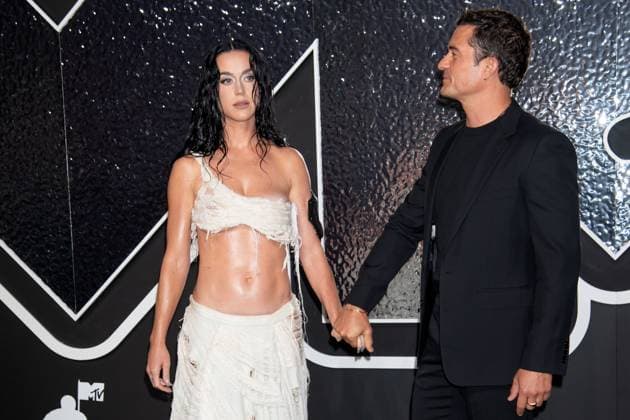 2024 MTV Video Music Awards Red Carpet Featuring: Katy Perry, Orlando Bloom Where: New York, New York, United States When: 11 Sep 2024 Credit: Janet Mayer INSTARimages.com EDITORIAL USE ONLY. NOT FOR USE BY NEWSPAPERS BASED IN THE UK. Copyright: xx instar54113222