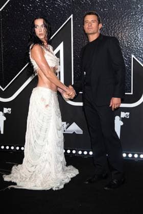2024 MTV Video Music Awards Red Carpet Featuring: Katy Perry, Orlando Bloom Where: New York, New York, United States When: 11 Sep 2024 Credit: Janet Mayer INSTARimages.com EDITORIAL USE ONLY. NOT FOR USE BY NEWSPAPERS BASED IN THE UK. Copyright: xx instar54113223