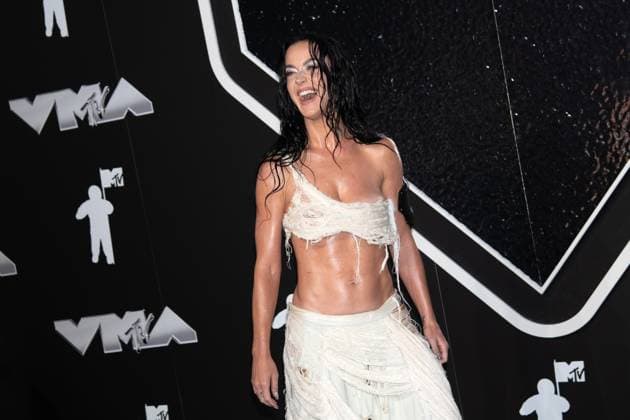 2024 MTV Video Music Awards Red Carpet Featuring: Katy Perry Where: New York, New York, United States When: 11 Sep 2024 Credit: Janet Mayer INSTARimages.com EDITORIAL USE ONLY. NOT FOR USE BY NEWSPAPERS BASED IN THE UK. Copyright: xx instar54113225