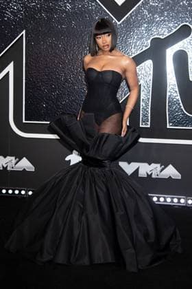 2024 MTV Video Music Awards Red Carpet Featuring: Megan Thee Stallion Where: New York, New York, United States When: 11 Sep 2024 Credit: Janet Mayer INSTARimages.com EDITORIAL USE ONLY. NOT FOR USE BY NEWSPAPERS BASED IN THE UK. Copyright: xx instar54113236