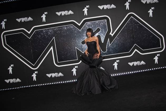 2024 MTV Video Music Awards Red Carpet Featuring: Megan Thee Stallion Where: New York, New York, United States When: 11 Sep 2024 Credit: Janet Mayer INSTARimages.com EDITORIAL USE ONLY. NOT FOR USE BY NEWSPAPERS BASED IN THE UK. Copyright: xx instar54113237