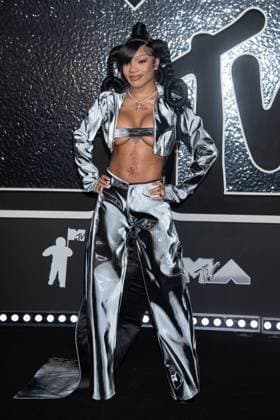 2024 MTV Video Music Awards Red Carpet Featuring: GloRilla Where: New York, New York, United States When: 11 Sep 2024 Credit: Janet Mayer INSTARimages.com EDITORIAL USE ONLY. NOT FOR USE BY NEWSPAPERS BASED IN THE UK. Copyright: xx instar54113238