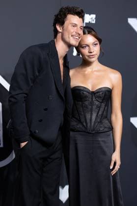 2024 MTV Video Music Awards Red Carpet Featuring: Shawn Mendes, Aaliyah Mendes Where: New York, New York, United States When: 11 Sep 2024 Credit: Janet Mayer INSTARimages.com EDITORIAL USE ONLY. NOT FOR USE BY NEWSPAPERS BASED IN THE UK. Copyright: xx instar54113279