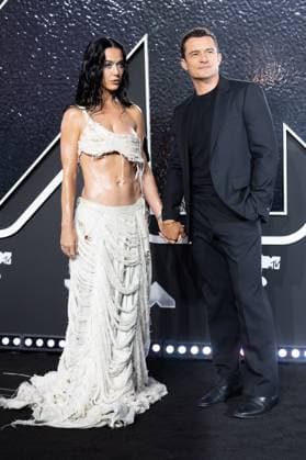 2024 MTV Video Music Awards Red Carpet Featuring: Katy Perry, Orlando Bloom Where: New York, New York, United States When: 11 Sep 2024 Credit: Janet Mayer INSTARimages.com EDITORIAL USE ONLY. NOT FOR USE BY NEWSPAPERS BASED IN THE UK. Copyright: xx instar54113288