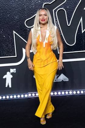 2024 MTV Video Music Awards Red Carpet Featuring: Karol G Where: New York, New York, United States When: 11 Sep 2024 Credit: Janet Mayer INSTARimages.com EDITORIAL USE ONLY. NOT FOR USE BY NEWSPAPERS BASED IN THE UK. Copyright: xx instar54113312