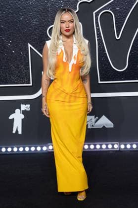 2024 MTV Video Music Awards Red Carpet Featuring: Karol G Where: New York, New York, United States When: 11 Sep 2024 Credit: Janet Mayer INSTARimages.com EDITORIAL USE ONLY. NOT FOR USE BY NEWSPAPERS BASED IN THE UK. Copyright: xx instar54113313