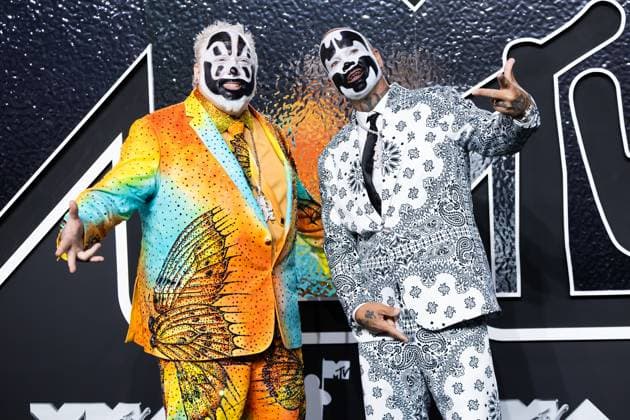 2024 MTV Video Music Awards Red Carpet Featuring: Violent J, Shaggy 2 Dope Where: New York, New York, United States When: 11 Sep 2024 Credit: Janet Mayer INSTARimages.com EDITORIAL USE ONLY. NOT FOR USE BY NEWSPAPERS BASED IN THE UK. Copyright: xx instar54113314