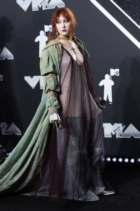2024 MTV Video Music Awards Red Carpet Featuring: Chappell Roan Where: New York, New York, United States When: 11 Sep 2024 Credit: Janet Mayer INSTARimages.com EDITORIAL USE ONLY. NOT FOR USE BY NEWSPAPERS BASED IN THE UK. Copyright: xx instar54113324