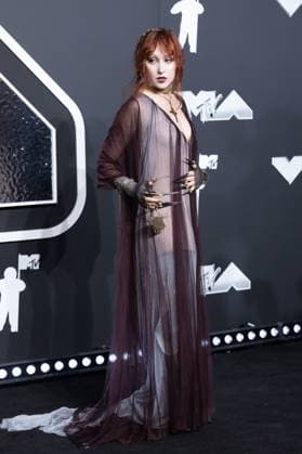 2024 MTV Video Music Awards Red Carpet Featuring: Chappell Roan Where: New York, New York, United States When: 11 Sep 2024 Credit: Janet Mayer INSTARimages.com EDITORIAL USE ONLY. NOT FOR USE BY NEWSPAPERS BASED IN THE UK. Copyright: xx instar54113326