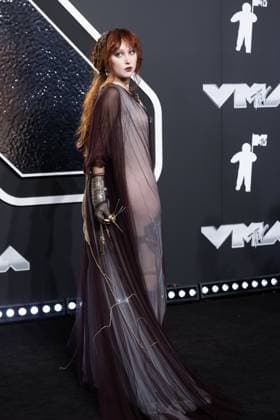 2024 MTV Video Music Awards Red Carpet Featuring: Chappell Roan Where: New York, New York, United States When: 11 Sep 2024 Credit: Janet Mayer INSTARimages.com EDITORIAL USE ONLY. NOT FOR USE BY NEWSPAPERS BASED IN THE UK. Copyright: xx instar54113328