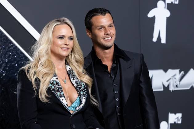 2024 MTV Video Music Awards Red Carpet Featuring: Miranda Lambert, Brendan McLoughlin Where: New York, New York, United States When: 11 Sep 2024 Credit: Janet Mayer INSTARimages.com EDITORIAL USE ONLY. NOT FOR USE BY NEWSPAPERS BASED IN THE UK. Copyright: xx instar54113334