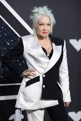2024 MTV Video Music Awards Red Carpet Featuring: Cyndi Lauper Where: New York, New York, United States When: 11 Sep 2024 Credit: Janet Mayer INSTARimages.com EDITORIAL USE ONLY. NOT FOR USE BY NEWSPAPERS BASED IN THE UK. Copyright: xx instar54113335