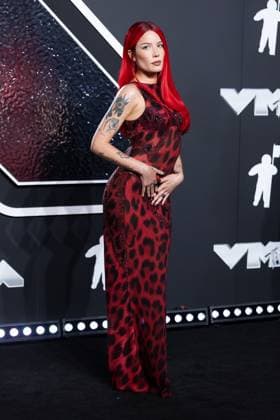 2024 MTV Video Music Awards Red Carpet Featuring: Halsey Where: New York, New York, United States When: 11 Sep 2024 Credit: Janet Mayer INSTARimages.com EDITORIAL USE ONLY. NOT FOR USE BY NEWSPAPERS BASED IN THE UK. Copyright: xx instar54113341