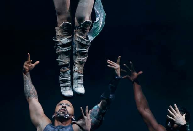 Katy Perry performs on stage at the 2024 MTV Video Music Awards VMA s at the UBS Arena in Elmont, New York on Wednesday, September 11, 2024.  NYP202409113015 JohnxAngelillo